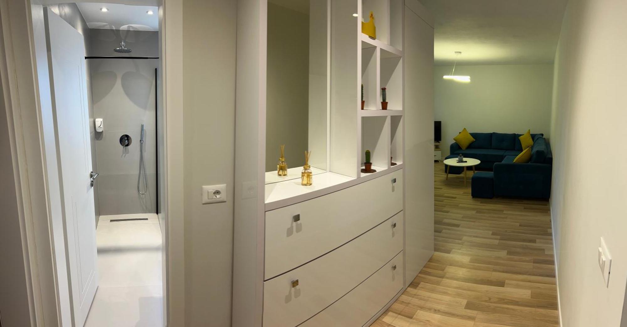 Skanderbeg Apartament Apartment ติรานา ภายนอก รูปภาพ